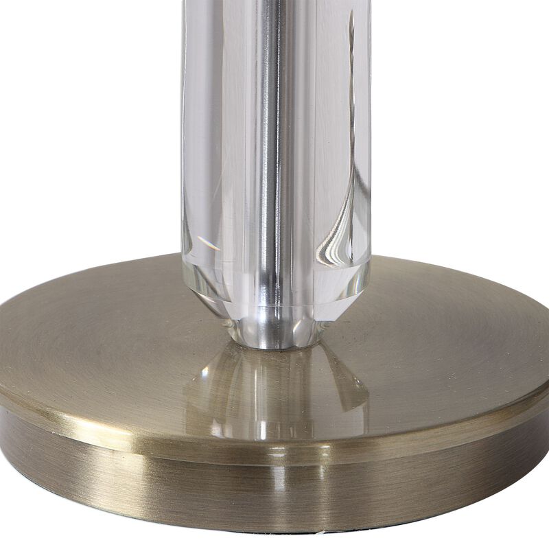 Uttermost Margo Cut Crystal Buffet Lamp